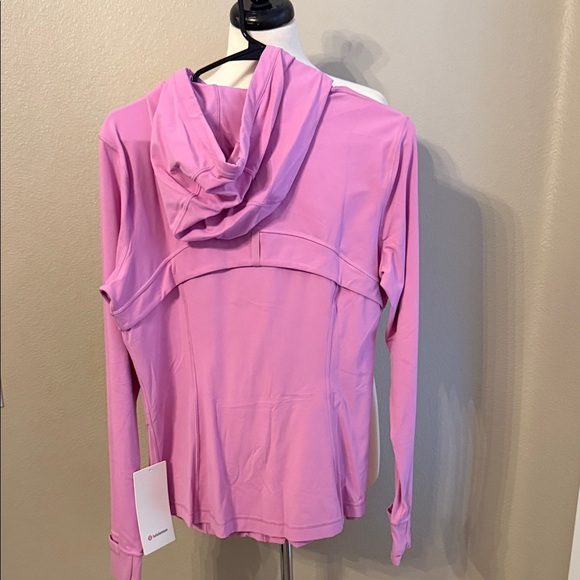 Lululemon Pink Hooded Jacket size 14 - Picture 7 of 7